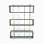 Hanah Home Bruti - Verde y Dorado